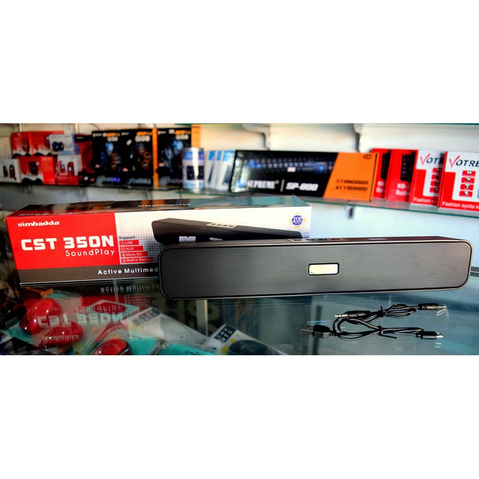 Simbadda CST350N MINI soundbar black