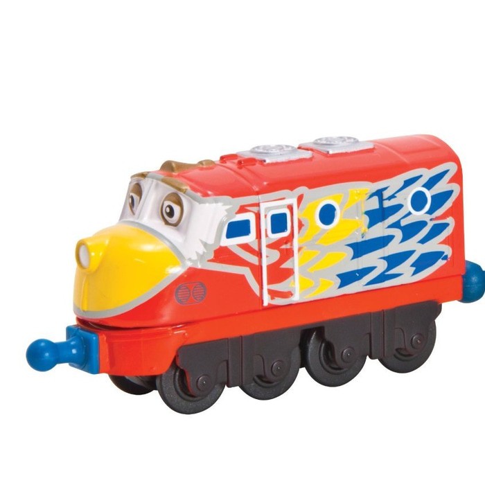 TOMY - CHUGGINGTON - STACK TRACK - PARROT WILSON ( RARE )