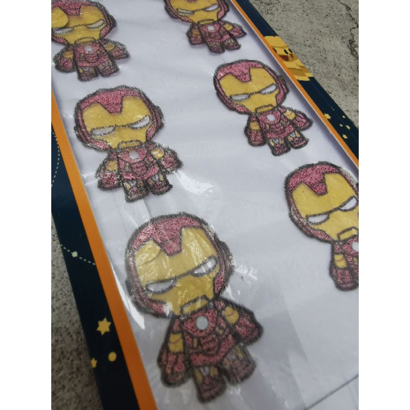 

Promo Paper Jelly Karakter IRONMAN