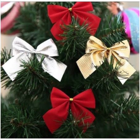 Pita Natal Aksesoris Pohon Natal - Ornamen Pohon Natal