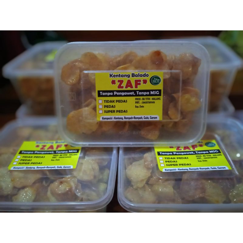 

KENTANG BALADO "ZAF" 100 gr