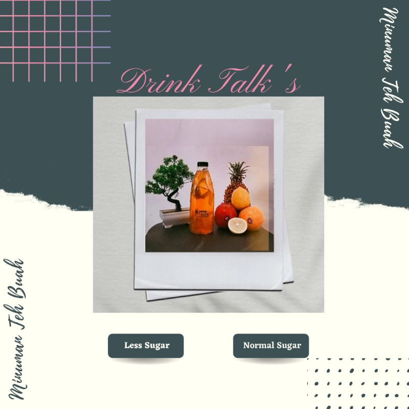 

Minuman Teh Buah/Minuman Buah/Minuman Sehat