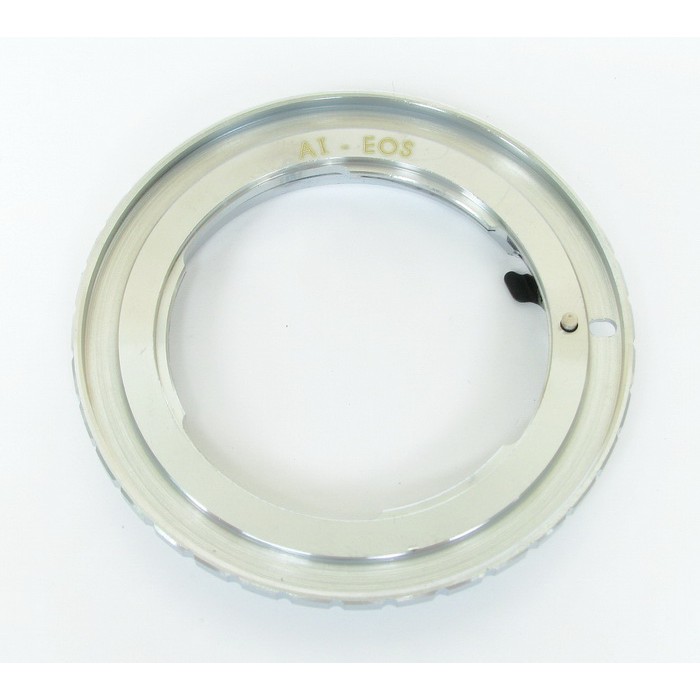 Adapter AI-EOS - Lensa Nikon AI To Kamera Canon EOS DSLR