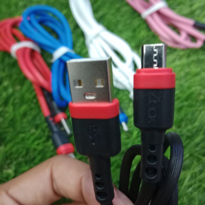 [CTP-01] Kabel Data Fast Charging 2.4A Micro Usb By Z-box