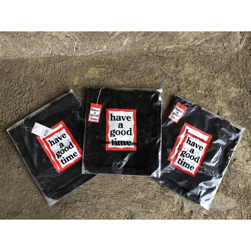 tote bag have a good time