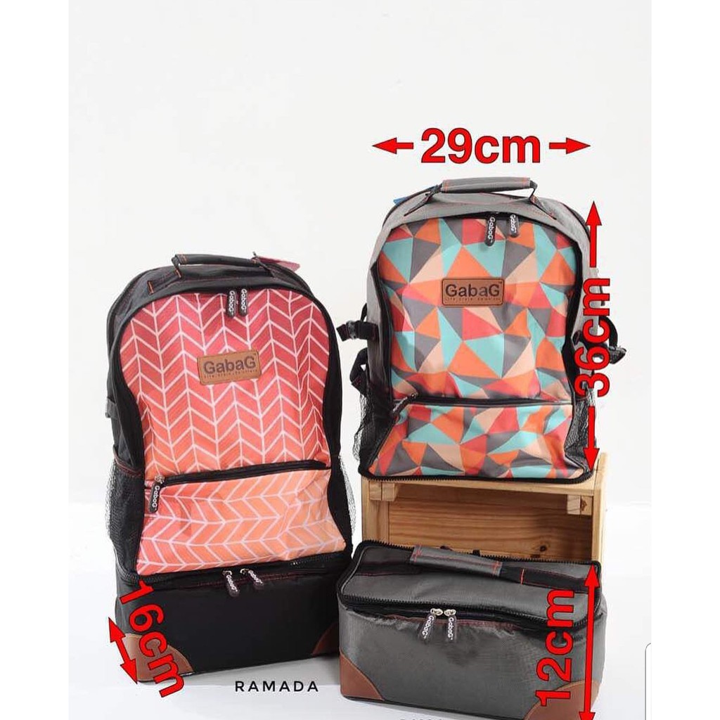 Gabag Cooler Bag Thermal Backpack Series (Tersedia varian seri)