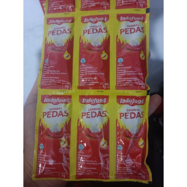 

sambal indofood isi 3pcs murah