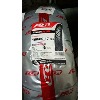Paketan Ban FDR 100/80-17 & 120/70-17 SPORT XR TUBELESS