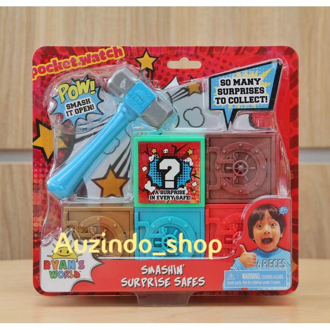 ryan's world smashin safe