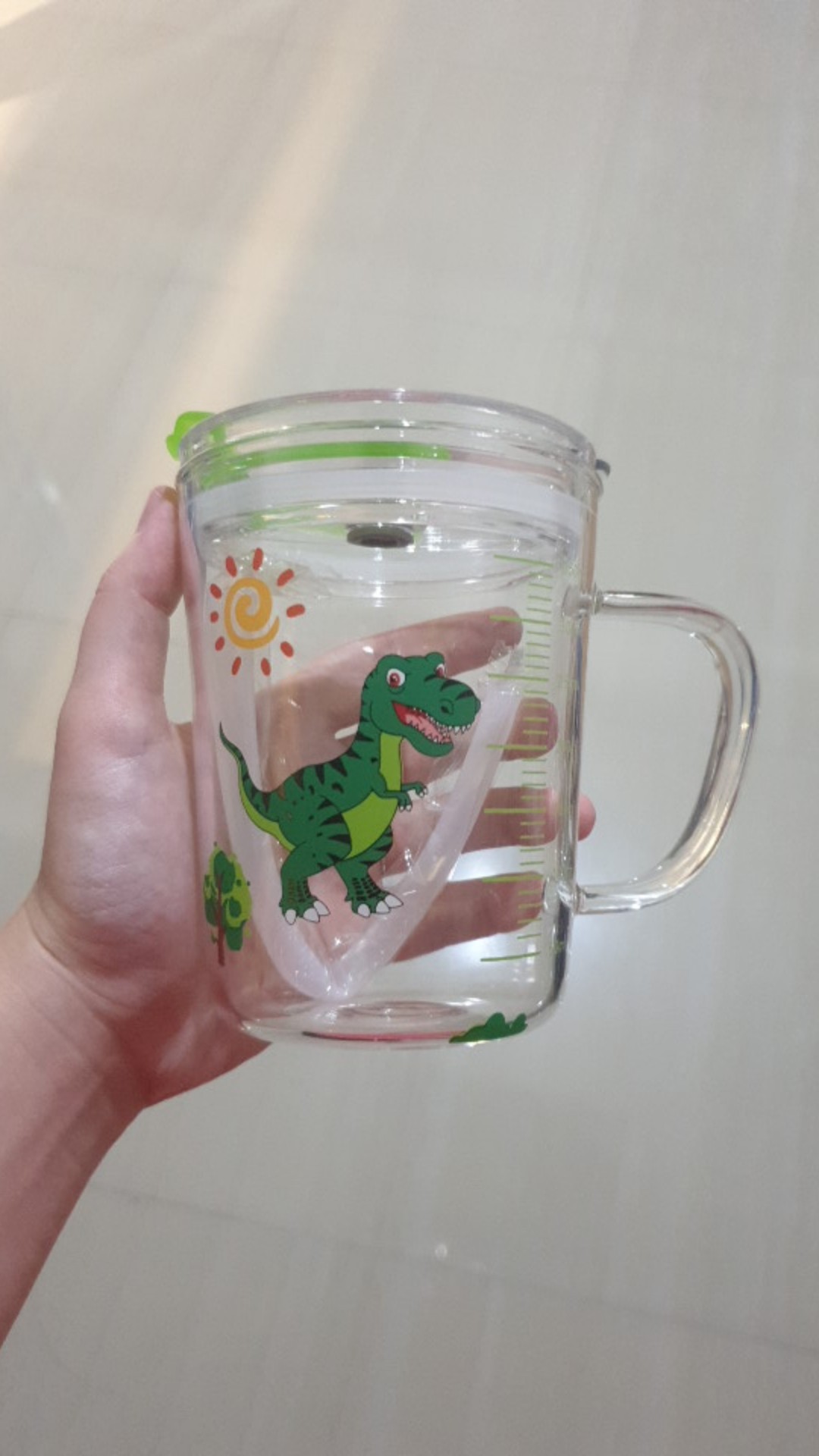 Gelas / Gelas Anak / Gelas Kaca / Gelas Anak Bahan Kaca / Gelas Minum / Gelas Susu