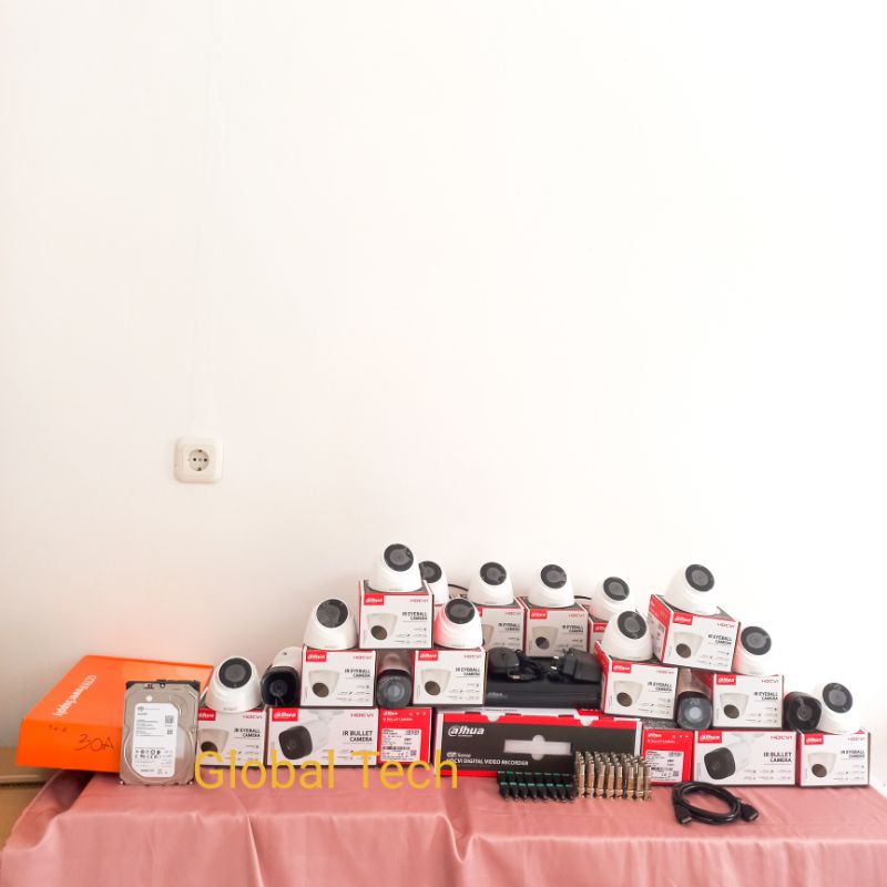 PAKET CCTV DAHUA 16 CHANNEL