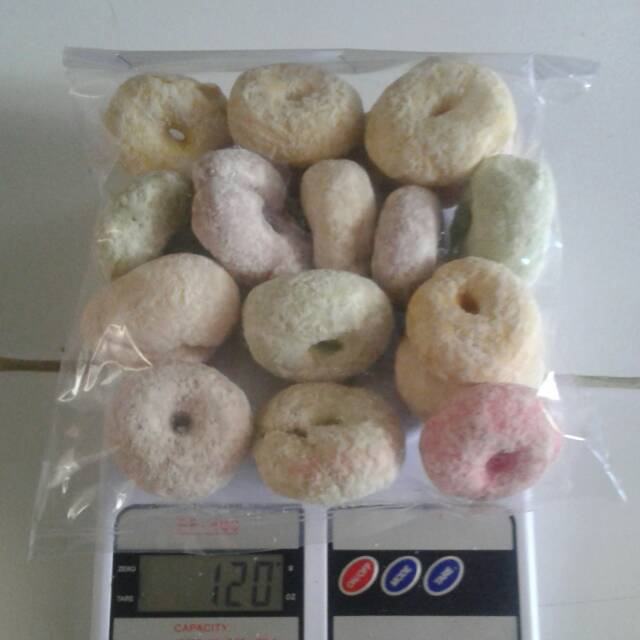 

Donat kering manis (250gr)