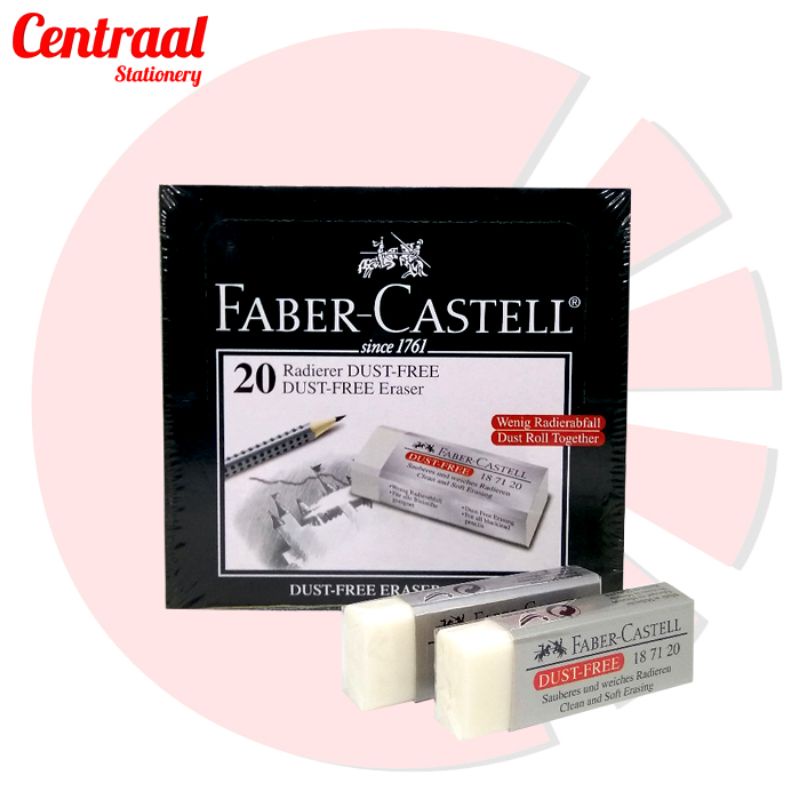 

Penghapus Faber Putih Besar