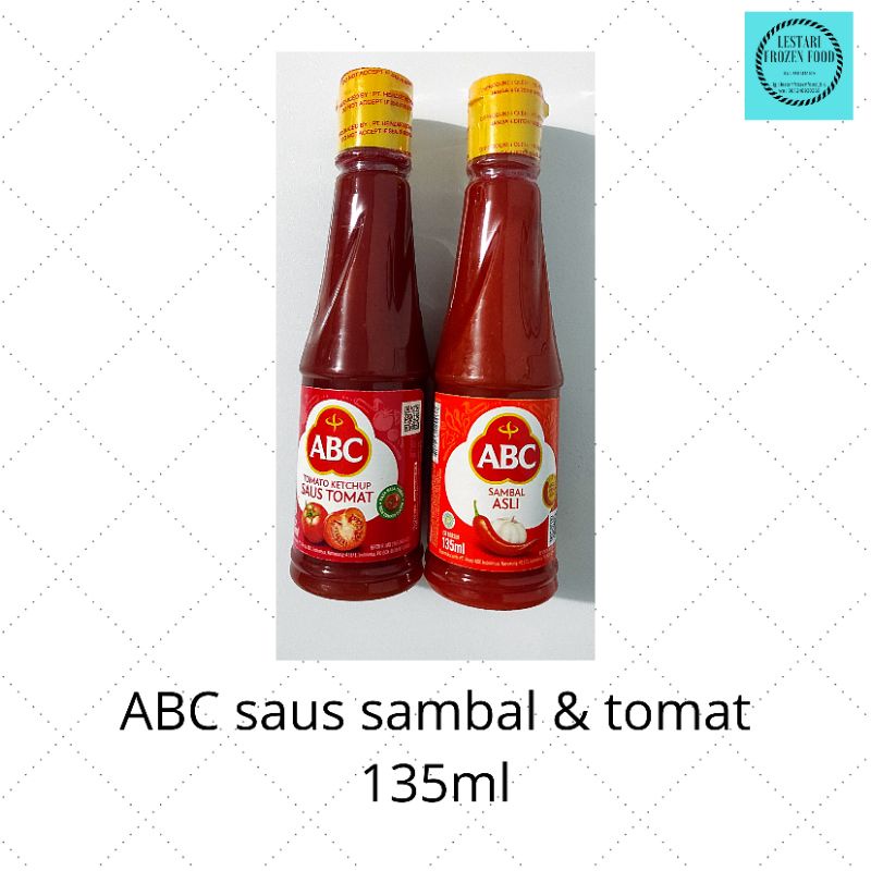 

Saus ABC tomat sambal 135ml