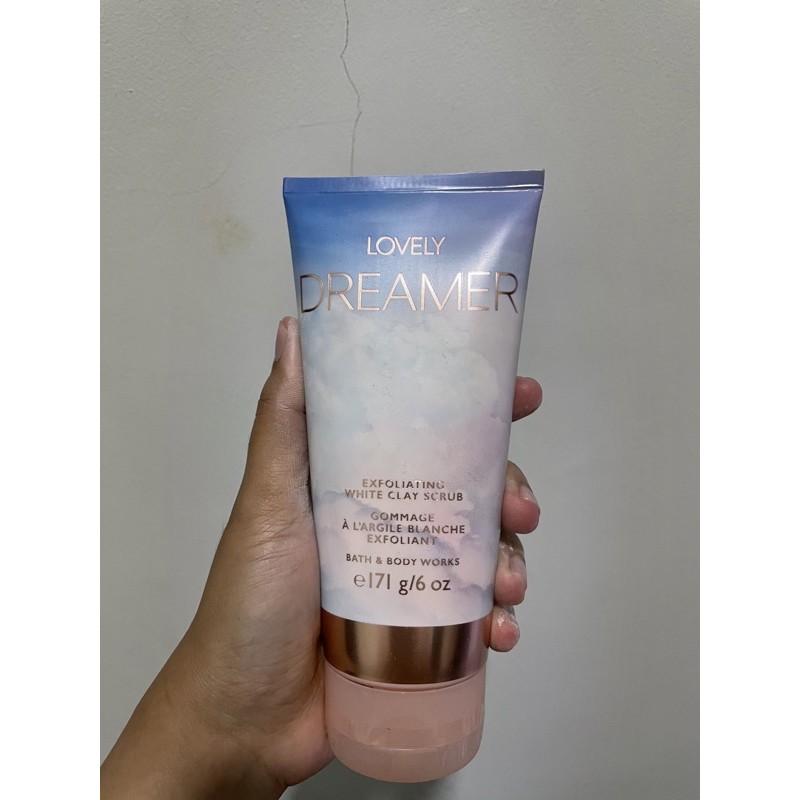 Bath and Body Works Lovely Dreamer Exfoliating Scrub