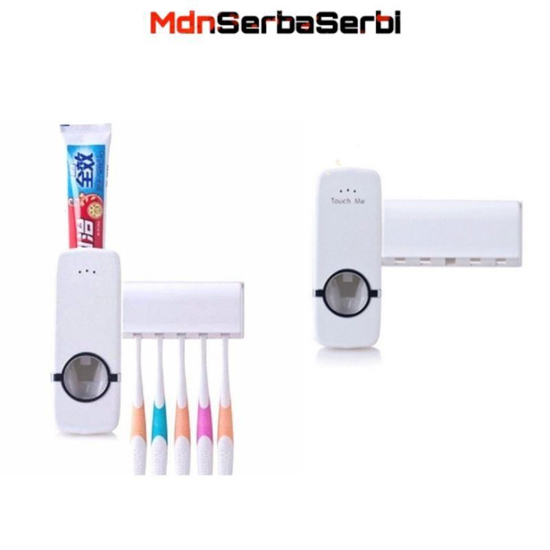 Medan termurah/Ready Tooth Brush Holder/Dispenser odol