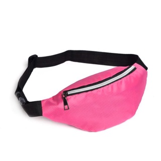 fluro pink bum bag