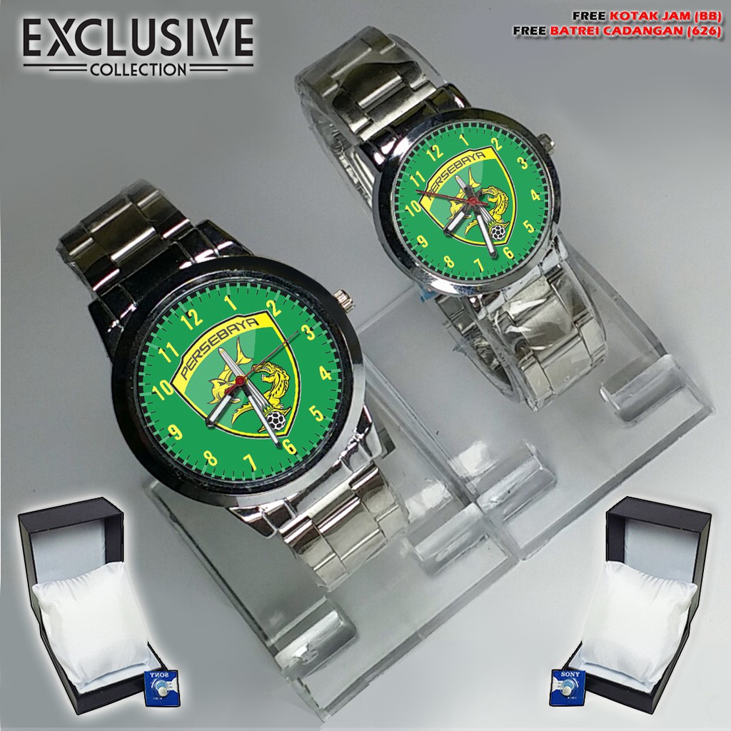 Jam Tangan  PERSEBAYA MOTIF 9 Bagus