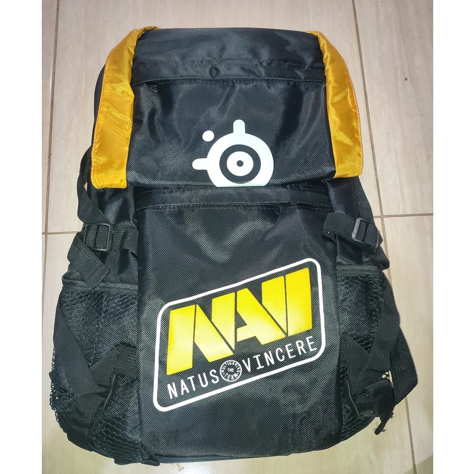 Tas Gaming Backpack Ultimate Navi Steelseries ( Kuning )
