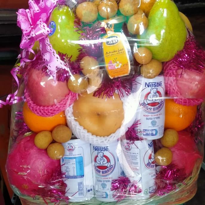 

PARCEL BUAH JUMBO + MADU AL SHIFA 1 + BEAR BRAND 4 DFGDF64635