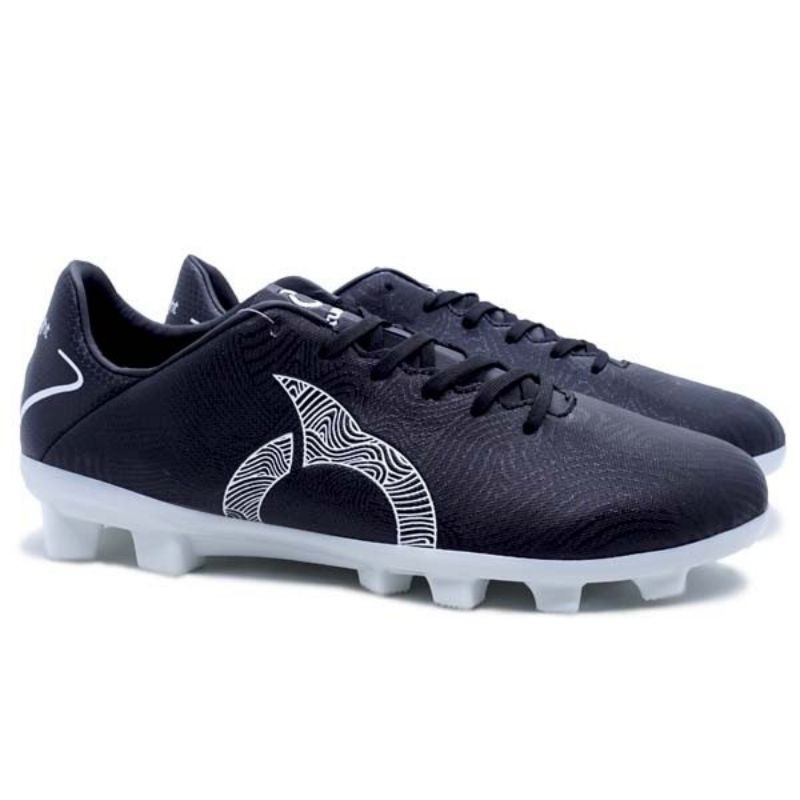 Ortuseight Sepatu Bola Tempest FG Black/White