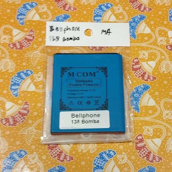 Baterai bellphone BP 138 bomba bp138 bomba double power battle battery