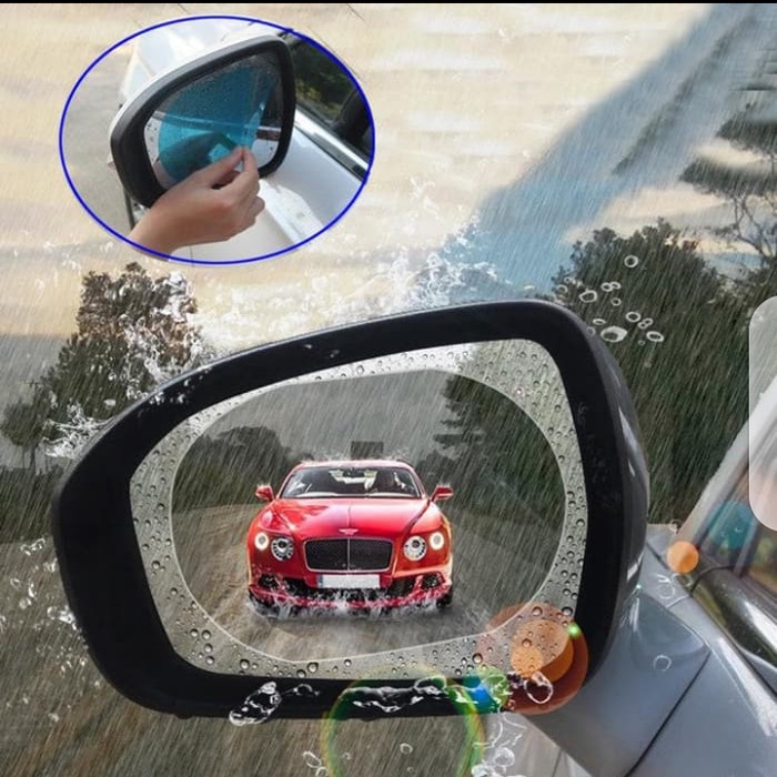 BAROKAH GAMIS NO fog rainproof KACA SPION MOBILwaterproof anti kabut