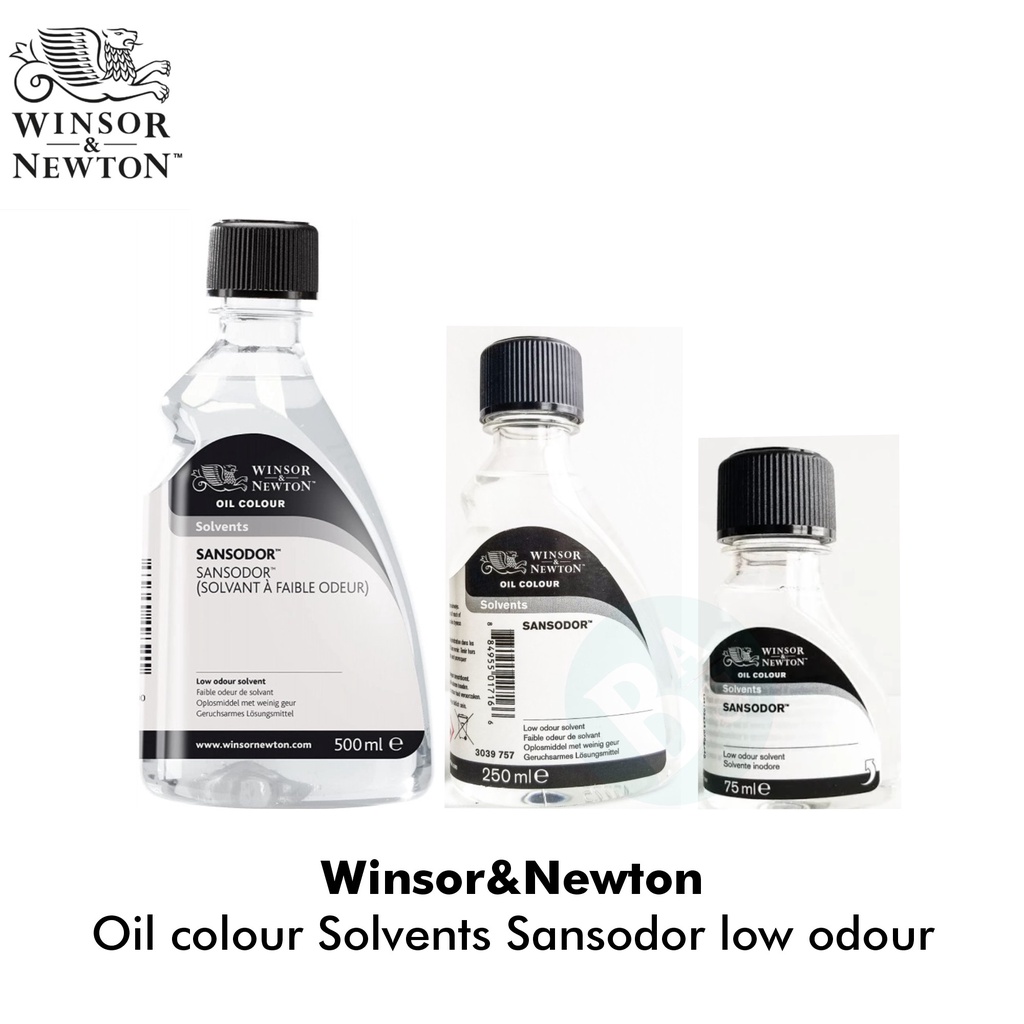

Winsor & Newton/ Oil colour Solvents/ Sansodor low odour