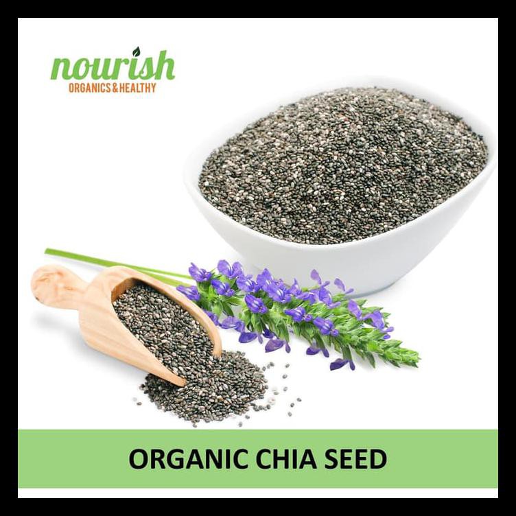 

Organic Black Chia Seed 500Gr Terlengkap