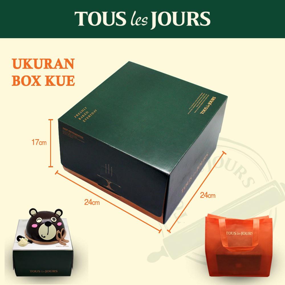 

TOUS les JOURS Tedy Bear Cake / Birthday Cake Ori dan Paling Laris