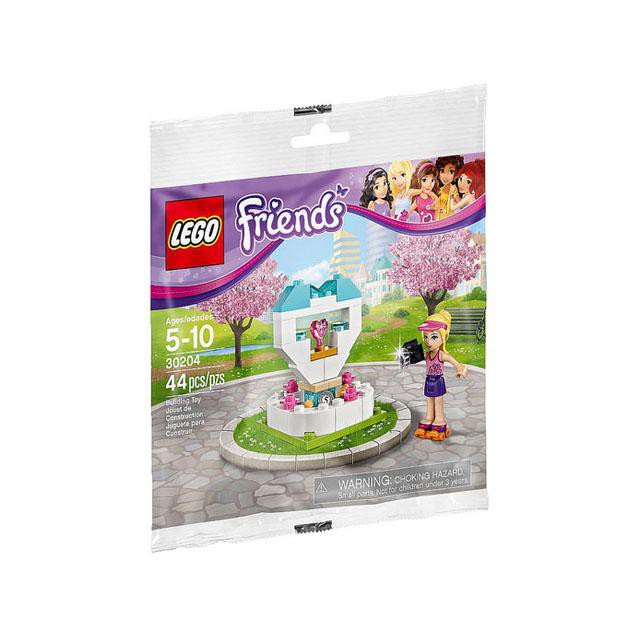 LEGO FRIENDS WISH FOUNTAIN POLYBAG 30204