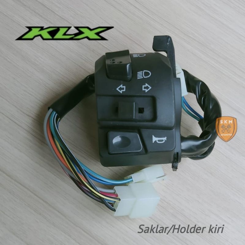 Holder Kiri Kawasaki KLX 150 Saklar Kiri KLX