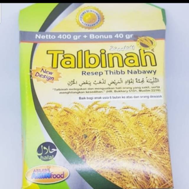 Talbinah amin food 440gr | Bubur terapi sakit magh