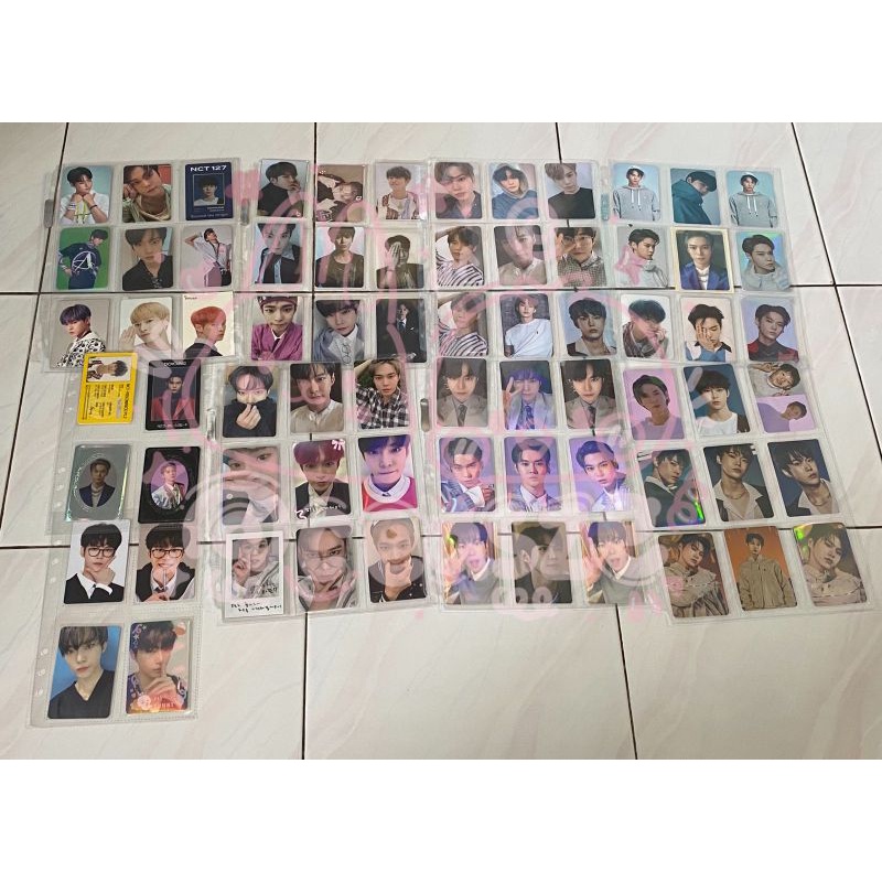 Produk Photocard PC Doyoung NCT - future, kihno arrival, kihno neo zone, sticker, seoul city, my art