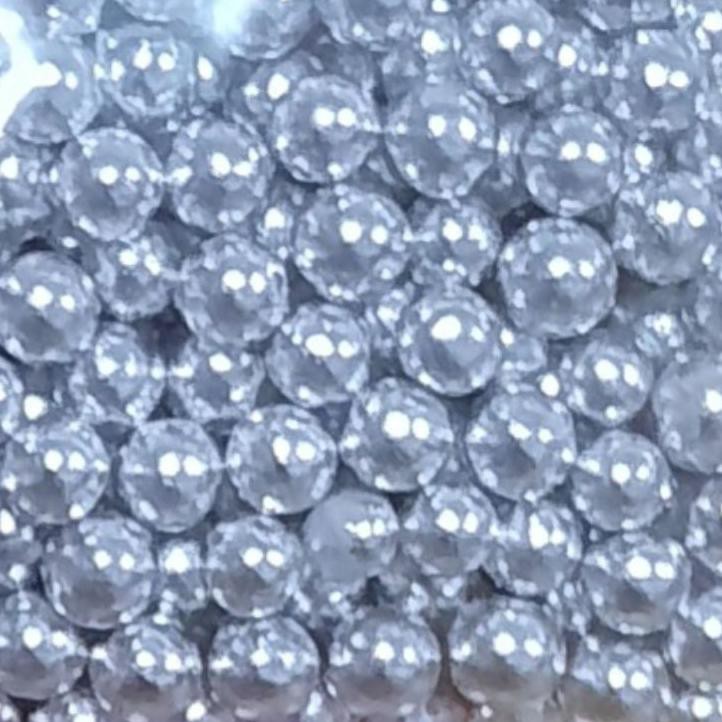 

9.9 Sprinkle Mutiara Silver Spikel Trimit Pasir Bahan Gula