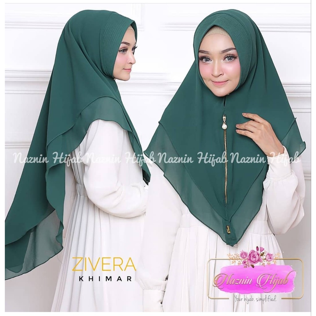 Paling Inspiratif Kerudung Syari Terbaru