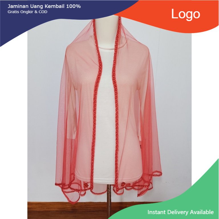 Slayer pengantin IBU BESAN HIJAU MERAH / hijab pengantin / veil pengantin / veil pengantin hijab / s