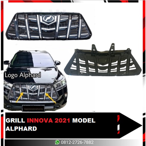 GRILL INNOVA 2021 UP MMODEL ALPHARD