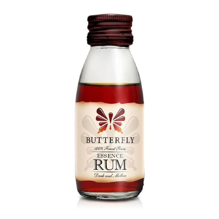 RUM JAMAICA BUTTERFLY ESSENCE 60 ml / RHUM JAMAICAN KOEPOE