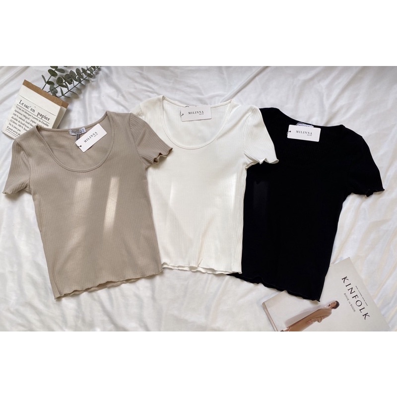 KAOS MILINNA IMPORT BANGKOK | ATASAN KAOS BANGKOK (BJMLNMK02)
