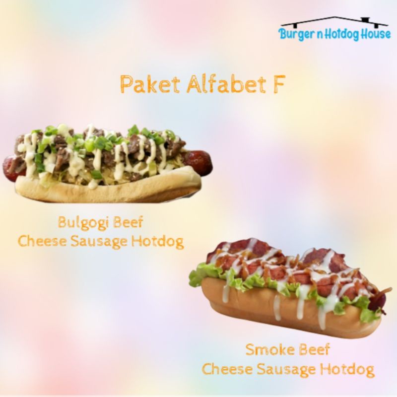 

Paket Alfabet F