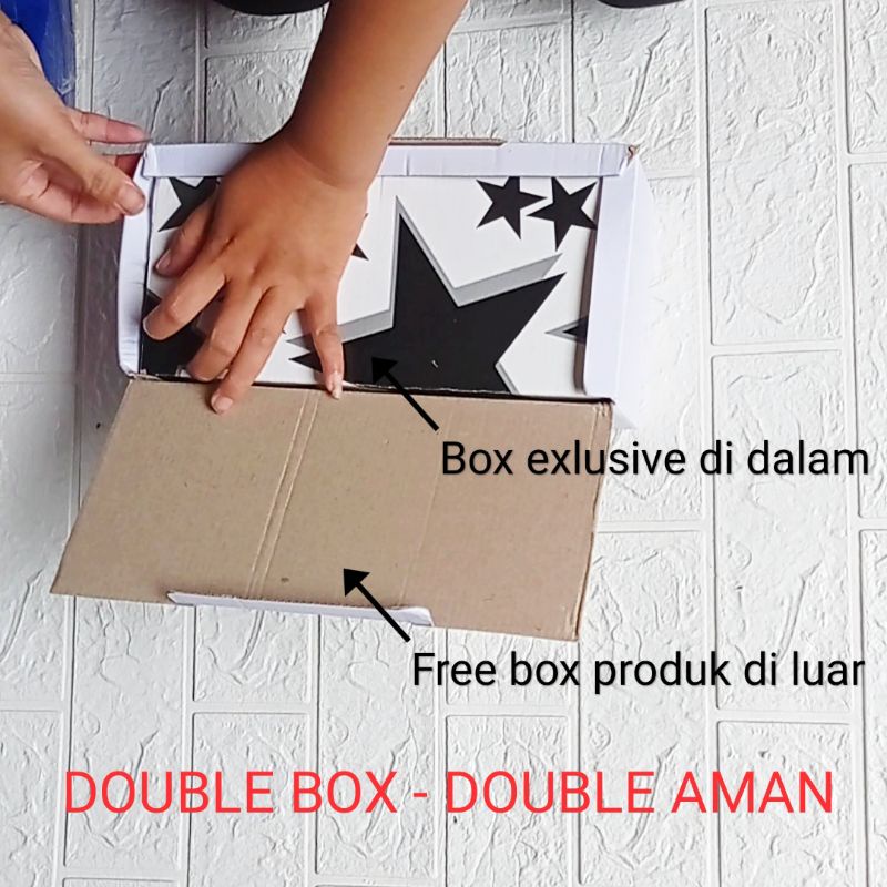 Box dus kotak paking tambahan