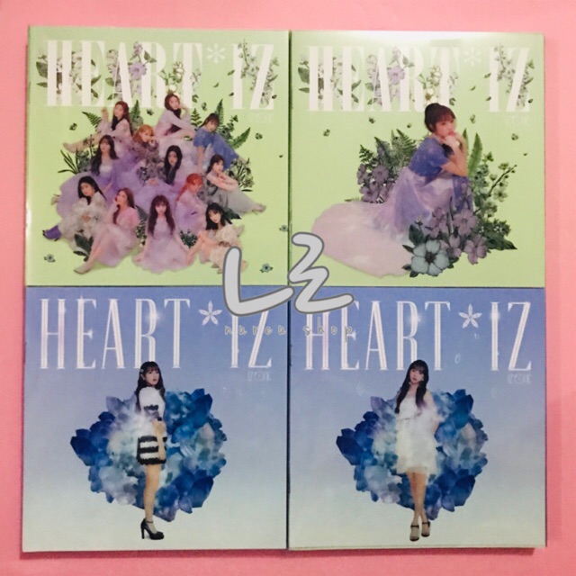 IZ*ONE - 2nd Mini Album “HEART*IZ” (Sleeve/Mini Photobook: Group Yena Yuri)