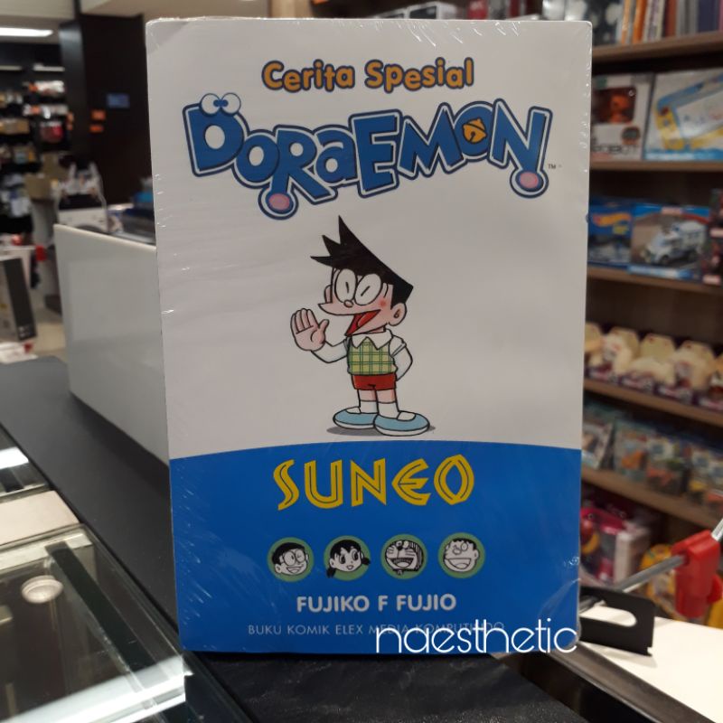 Komik cerita spesial doraemon suneo
