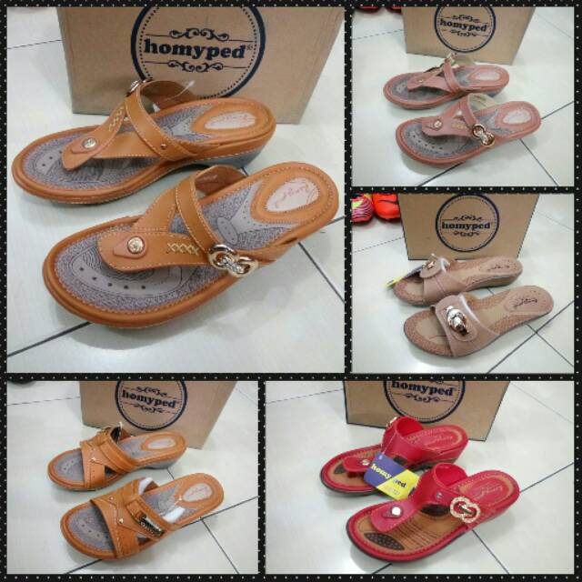 Sandal wedges wanita homy ped.sandal wedges homy ped original.sandal wanita