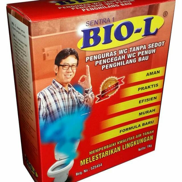 Kuras WC Tanpa Sedot Bio L. Sedot WC tanpa kuras