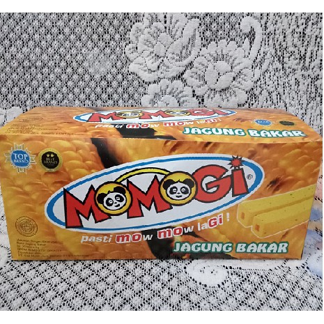 

MoMoGi Jagung Bakar 120gr (20pcs) - Snack Jadul