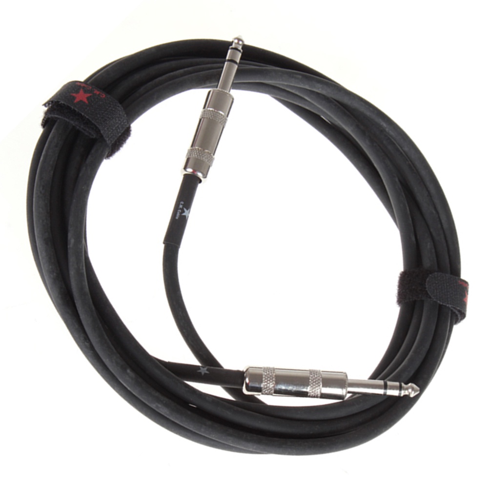 Kabel Pelindung Plug Male 15ft 6.3mm to 6.3mm Untuk Gitar Bass