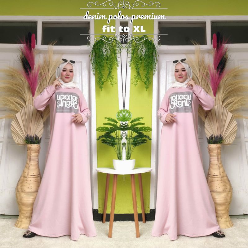 gamis zolaqu original