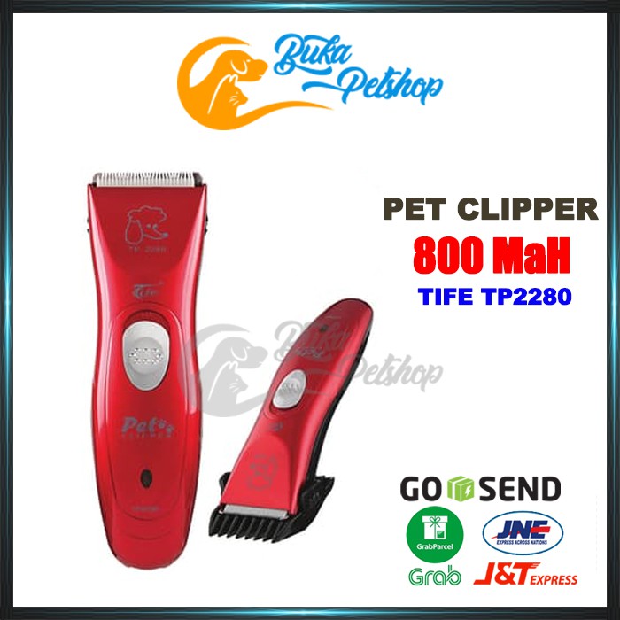 PET Clipper Tife TP2280 Alat Cukur Bulu Kucing Anjing